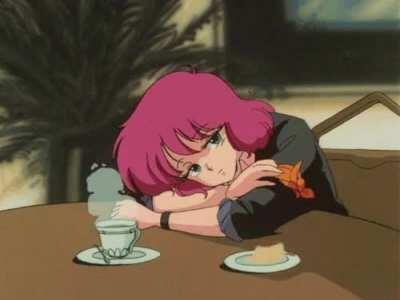 [GIF] Nene Romanova from Bubblegum Crisis