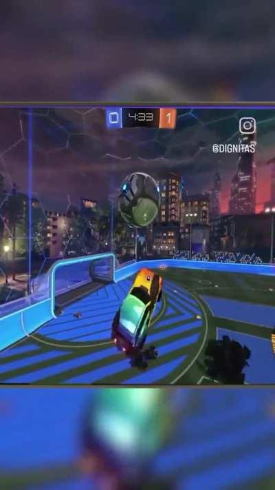 Rocket League cameo in the new Resident Evil remake