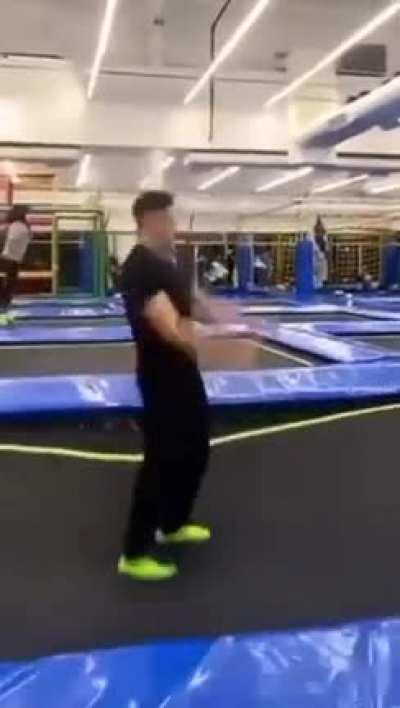 grandpa need his back pop