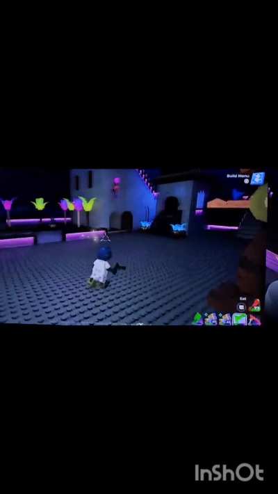 Daft punk/Castle village