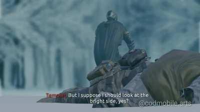 I amimated ghost's death from comics to 3D