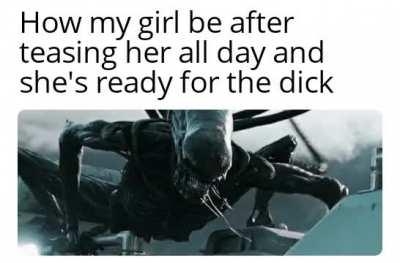 Jokes on her, I'm into some weird shit