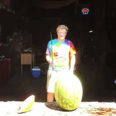 A God is walking among us