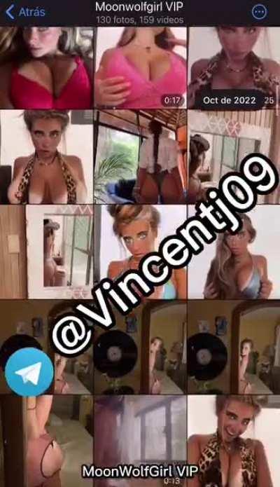 Si quieren unirse al Grupo VIP de MoonWolfGirl manden dm aquí o a Telegram @Vincentj09, por un precio muy accesible ten acceso a su contenido de OnlyFans, OnlyFans PPV, etc. Únete hoy y disfruta 👀🔥