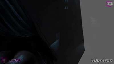 Sadako in the Shower (HentaiVR / Tdontran) [The Ring]