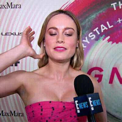 Brie Larson's tits 🥵