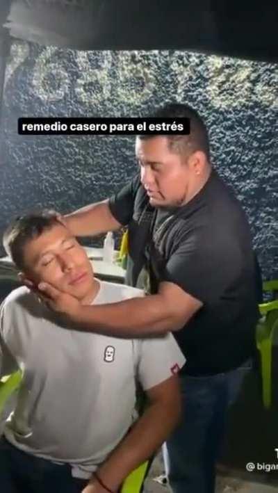 A new chiropractic technique for guys being dudes