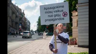 Ką jie turi omeny, kai sako, jog palaiko ,, Šeimos gynimo maršą