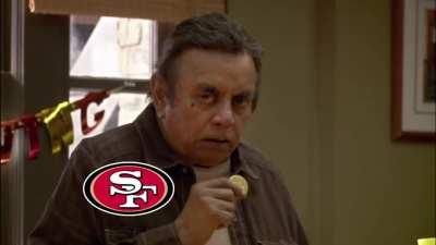 When it's only the day before the Wildcard matchup between SF and DAL