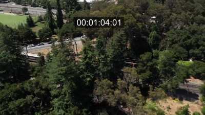 Looks like when they say Caltrain's new electric trains will much be faster at accelerating than the old ones, they aren't exaggerating