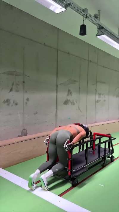 Desi Johnson – Australian bobsledder