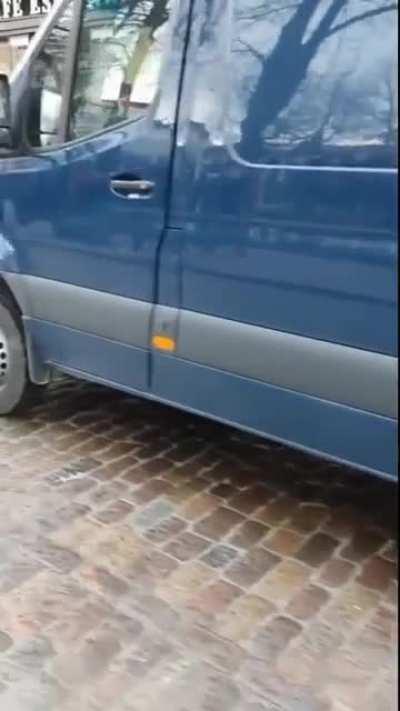 Abrupt demonic chaos in Helsinki