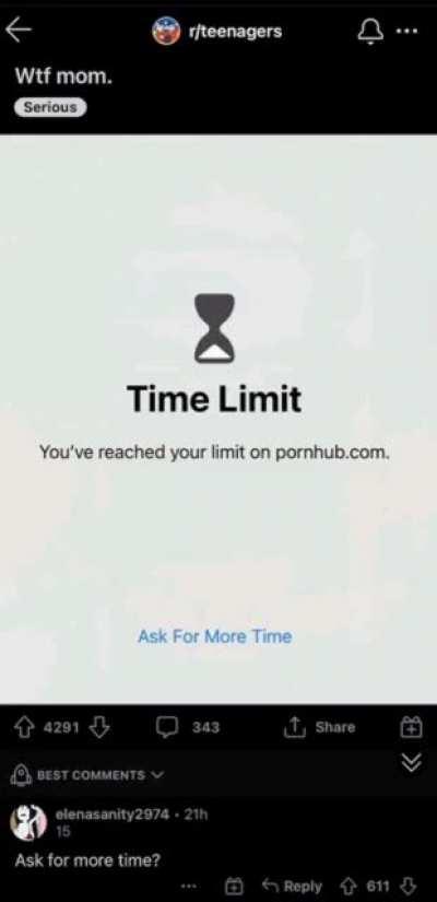 time limit