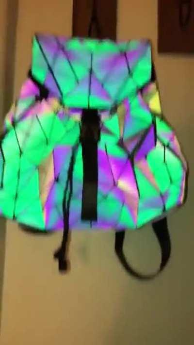 This backpack though.
