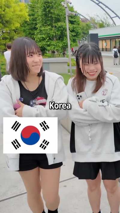 Asian Country with most attractive men, according to some Japanese girl