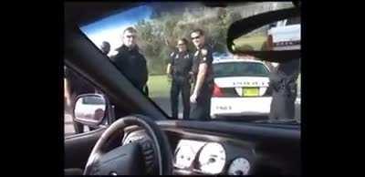 Man pranks cops with train horn