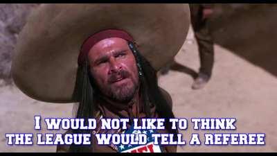 [OC] If the NFL is rigging games for the Chiefs, why is El Cheffè the ref of the Superbowl?