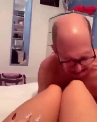 Somewhere out there, a couple is filming this