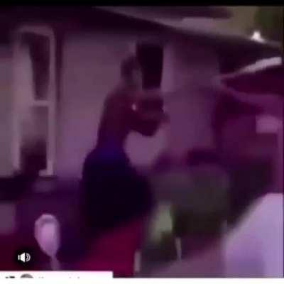 Don't punch a man with a bat