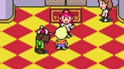 Kumatora makes a Mother joke.