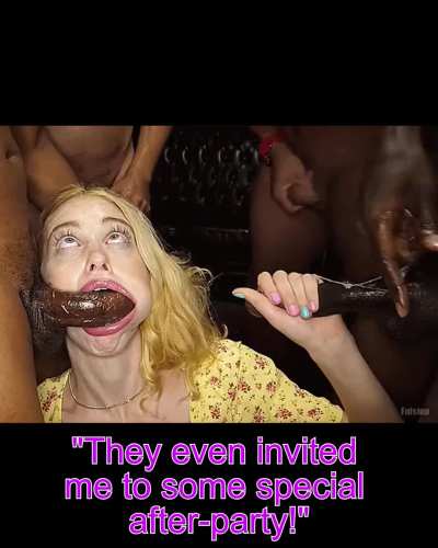 Your mom made some new friends at your graduation party