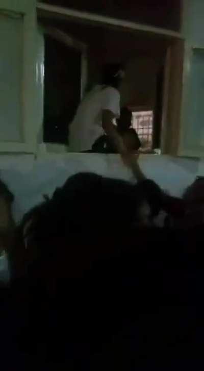 omg , Su¢ide Attempt from Ground Floor , wtf😵‍💫☕