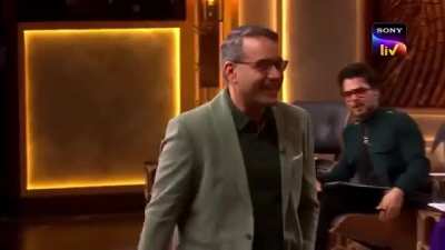 What was that laugh Kunal? Mai toh na hasu Aman ke kisi bhi joke pe.