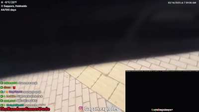 Two kick streamers get their asses kicked by locals in Japan for recording inside a bar.