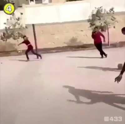 shit sounded like a slot machine