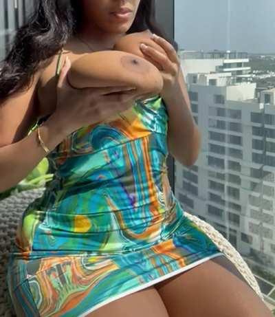 Can I be your first black girl?