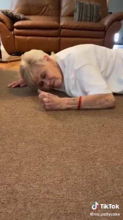 She hasn’t been wet since 1948