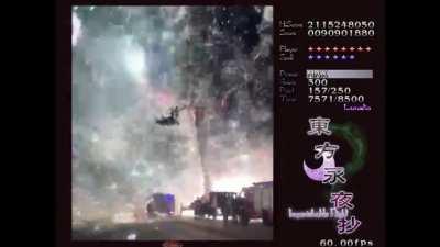 12043th Touhou in real life video