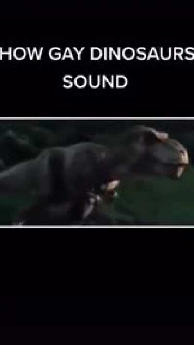 T-Rex vocals