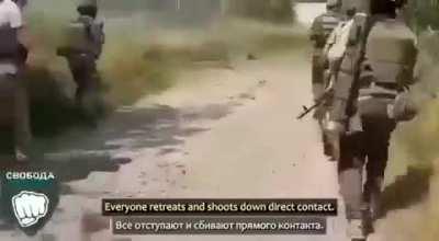 Remember this video of Legionnaires claiming to be close to the Russian border from July 2022? Now it's been translated. There's a lot going on in this video, and to this day it remains one of the most famous FoRL videos.