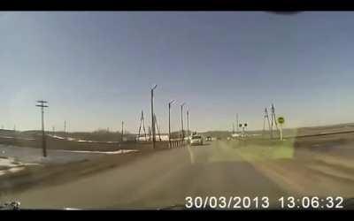 Russia: Drunk driver kills author