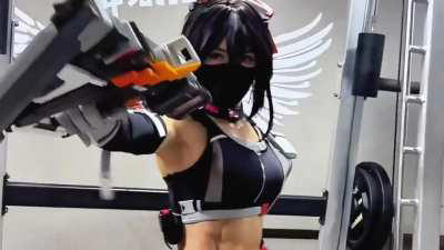 Lore accurate Grace Howard by @gtznmm