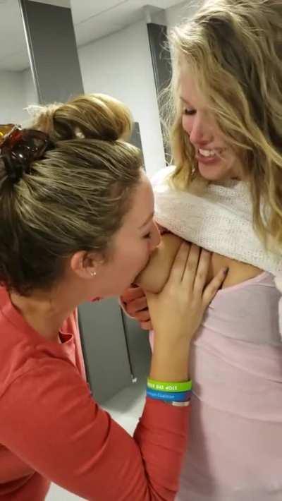 Sucking something different.