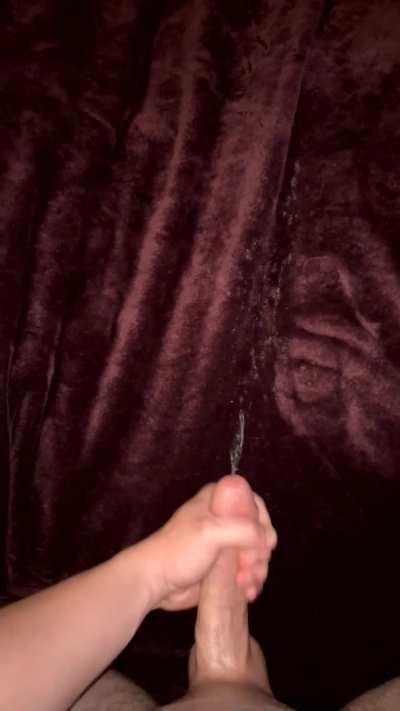 Late night cumshot
