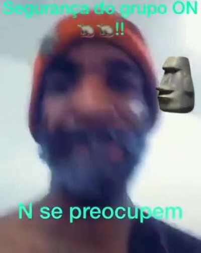 Fique tranquila minha linda