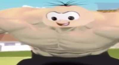 Turma da monica quem insinou tanto palavrão pro cebolinha ksksk