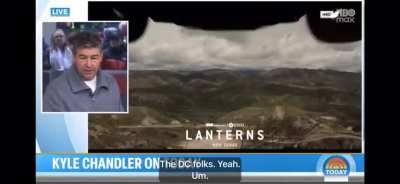 Kyle Chandler finally breaks his silence and shares his experience on Lanterns.