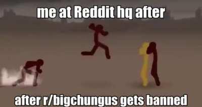 I willed destoy reddit CEO for baneing funny oversized rabbit😡😡😡😡😡😡