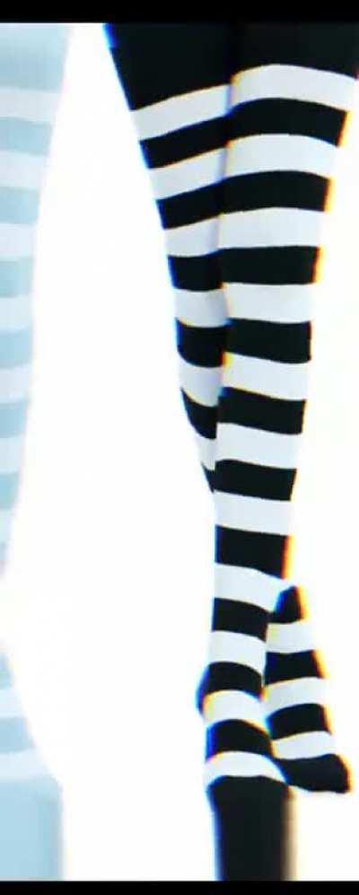 Who can blame me thigh highs go hard!