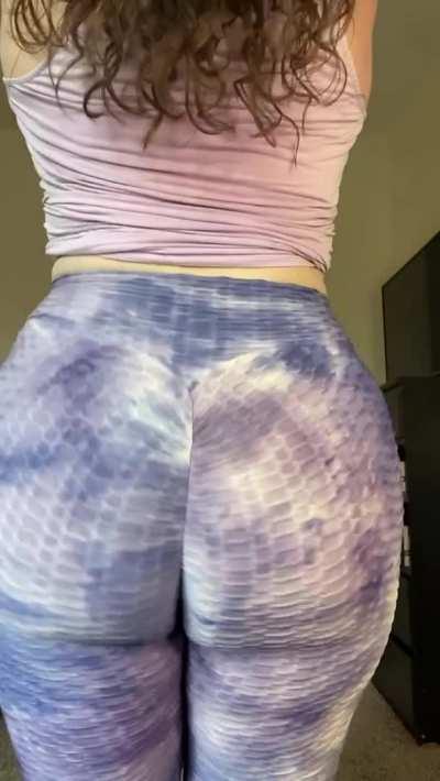 I love these leggings but don’t think I have the balls to wear them in public...what do you think??