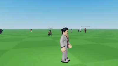 So my boyfriend and i got matching avatars..