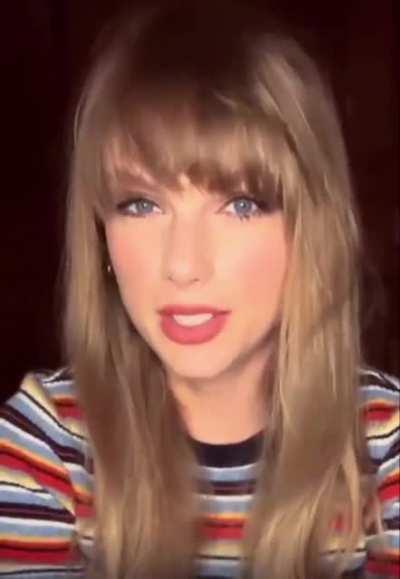 New Spotify video of Taylor for Midnights