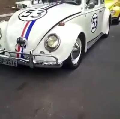 This brazilian Herbie replica
