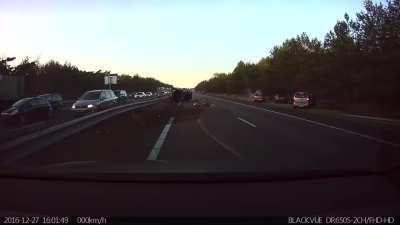Tesla Autopilot predicts crash seconds before it happens
