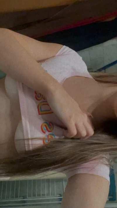 Should I get these tittes pierced? Or keep them natural? (OC)