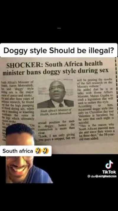 Lmao say it ain't so.